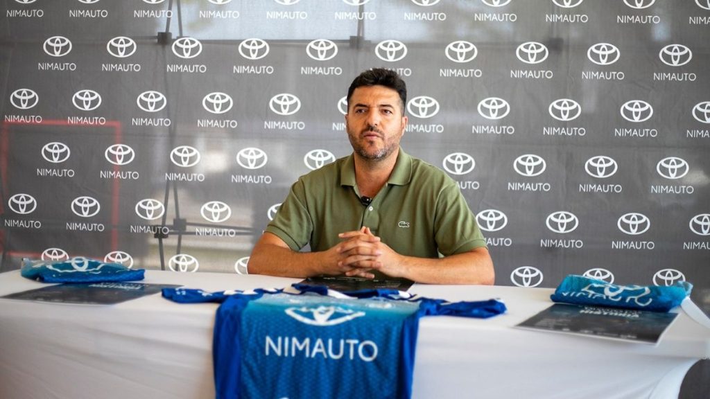 Fernando Guerrero, presidente del Xerez Toyota Nimauto | Salva Galván