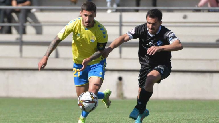 Derrota en el Anexo de Gran Canaria (1-0)