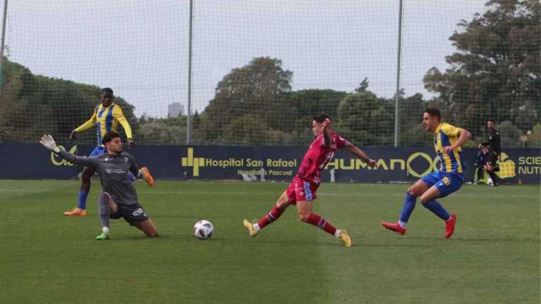 Resumen: Cádiz CF Mirandilla 3-0 Xerez Deportivo FC