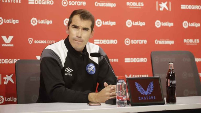 Rueda de Prensa de Francis Pérez tras el partido ante el Sevilla Atlético