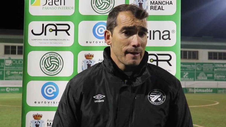 Rueda de prensa de Francis tras el partido ante el Atlético Mancha Real