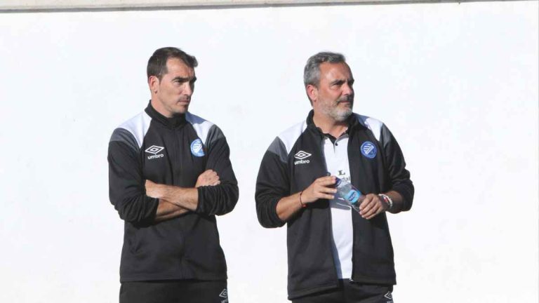 Rueda de prensa de Francis tras el partido contra el Juventud Torremolinos CF