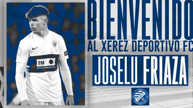 OFICIAL | Joselu Friaza, más mordiente para el ataque xerecista