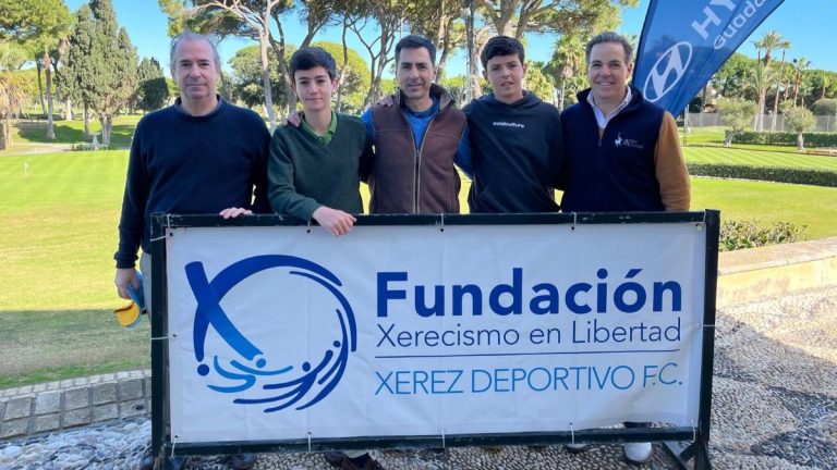 Éxito de participación en el II Torneo benéfico de Golf ‘Fundación Xerecismo en Libertad’