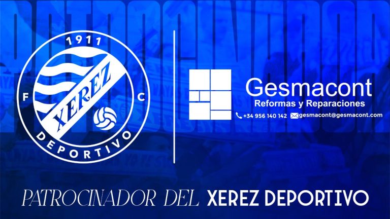 CLUB | Gesmacont se convierte en nuevo patrocinador del Xerez Deportivo