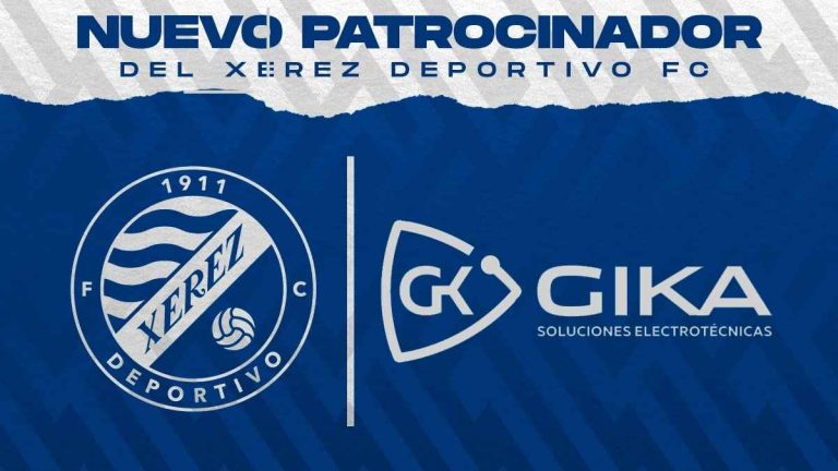 GIKA Soluciones Electrotécnicas, nuevo patrocinador del Xerez DFC