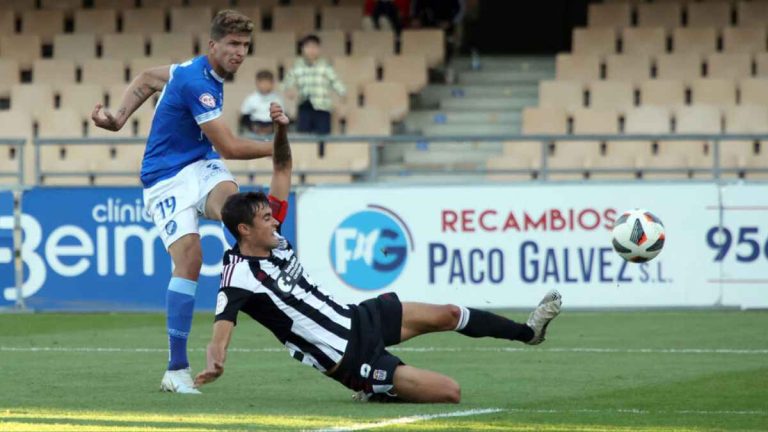 Resumen: Xerez Deportivo FC 0-2 Cartagena B