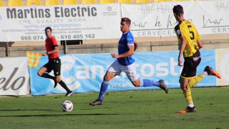 Declaraciones de Gianluca Simeone tras el partido ante el San Roque de Lepe￼