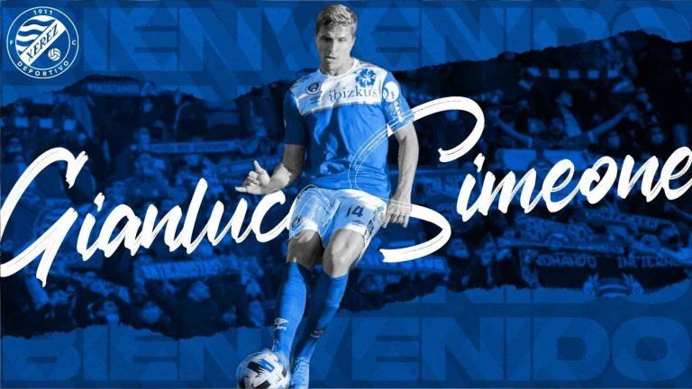 Gianluca Simeone, un tanque para la punta del ataque