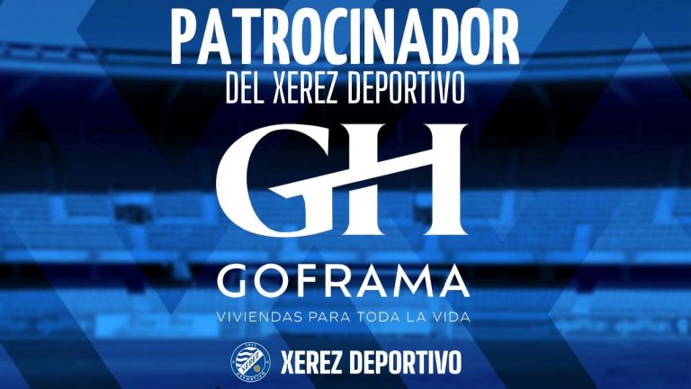 CLUB | Goframa Homes, nuevo patrocinador del Xerez Deportivo