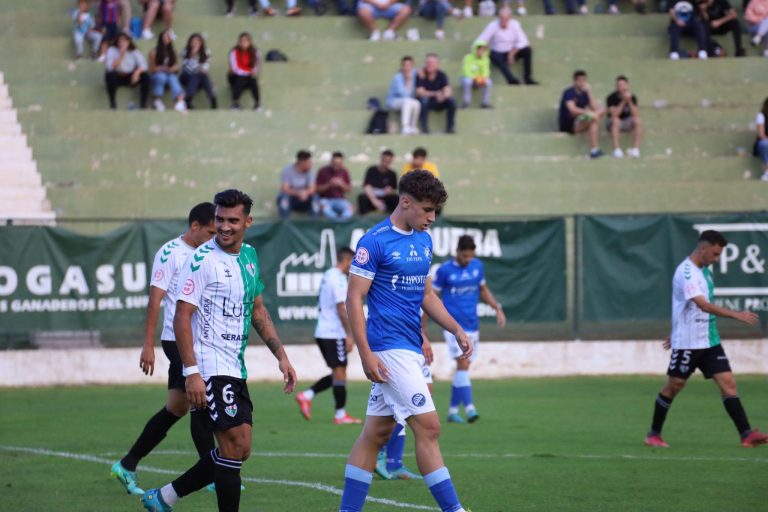 Declaraciones de Hugo Martínez tras el partido ante el Antequera CF