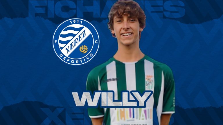 Willy apuntala el centro del campo del Xerez B