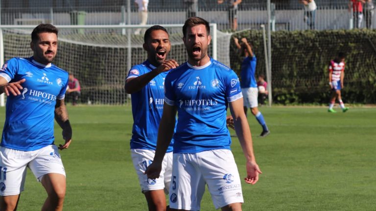 CRÓNICA | El Xerez conquista Granada a la épica (1-2)