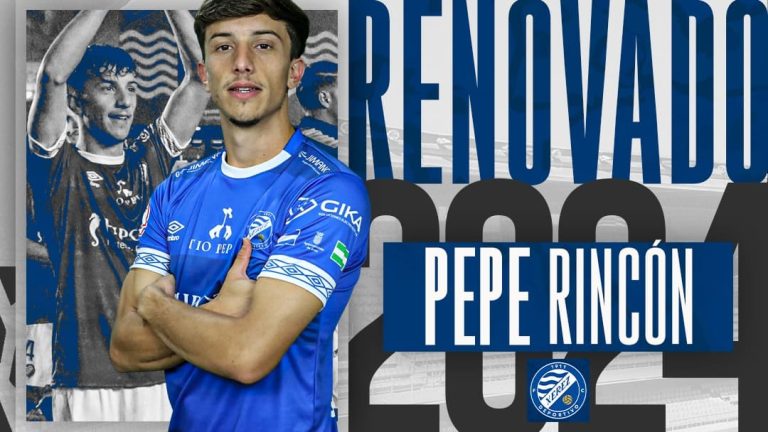 OFICIAL | Pepe Rincón sube al primer equipo