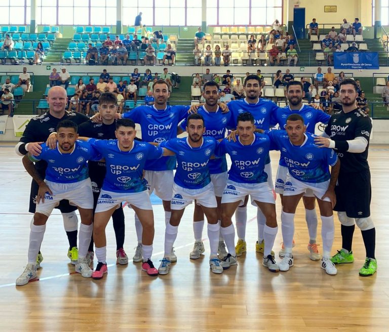El Xerez Grow Up Futsal golea a la U.D Coineña y hace soñar a su afición 