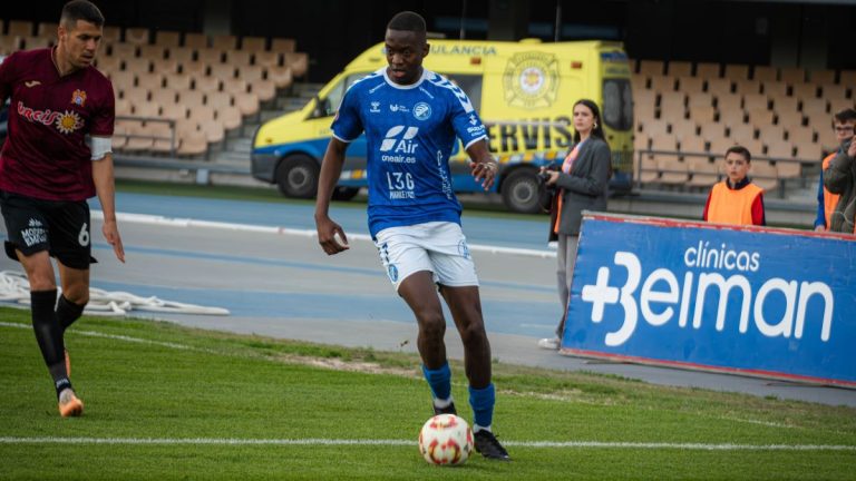 OFICIAL | Acuerdo con la UD Melilla para la cesión de Ingoma Mwanza