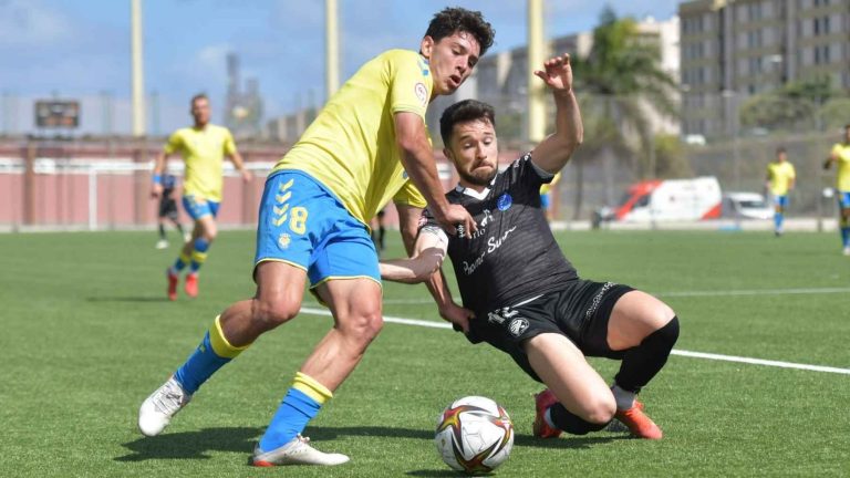 Resumen: Las Palmas Atlético 1-0 Xerez Deportivo FC