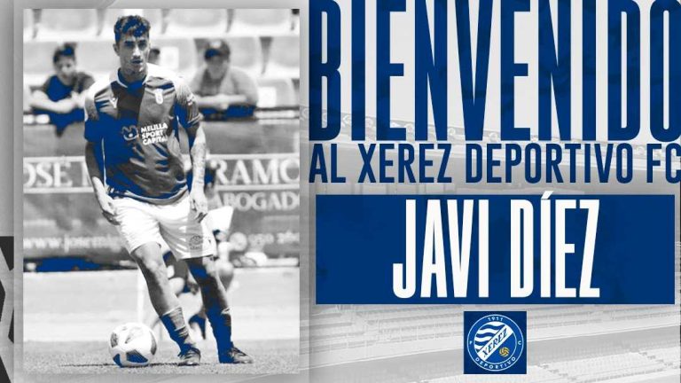 OFICIAL | Javi Díez refuerza el centro del campo xerecista
