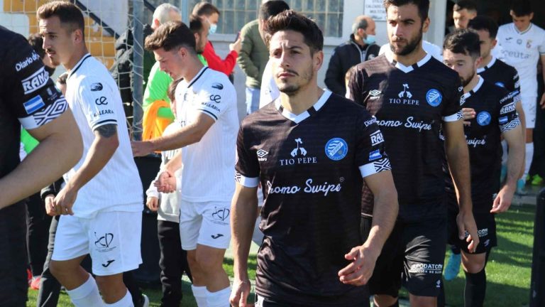 Declaraciones de Javilillo tras el partido ante la AD Ceuta