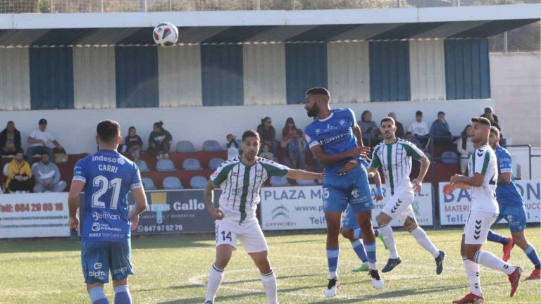 Rueda de prensa de Joao Paulo tras el partido contra el Juventud Torremolinos CF