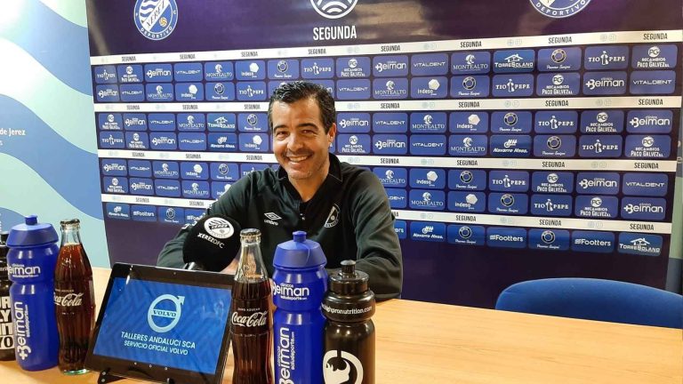 Rueda de prensa de José Pérez Herrera previa al partido frente al Córdoba CF