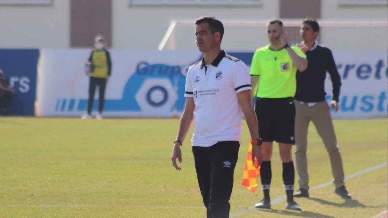 Rueda de prensa de José Pérez Herrera tras el partido frente al CF Villanovense