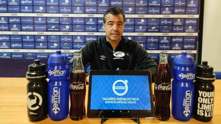 Rueda de prensa de José Pérez Herrera previa al partido frente al Cádiz CF ‘B’