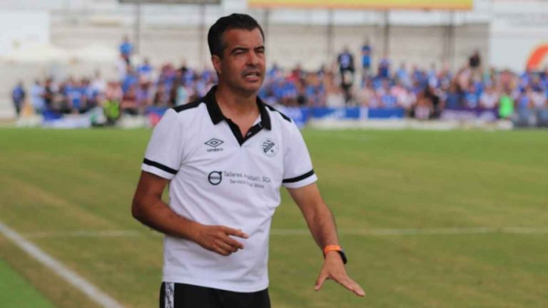 Rueda de prensa de José Pérez Herrera tras el partido ante el Atlético Sanluqueño