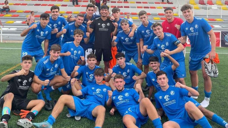 El Juvenil A, líder del Grupo XIV de Liga Nacional