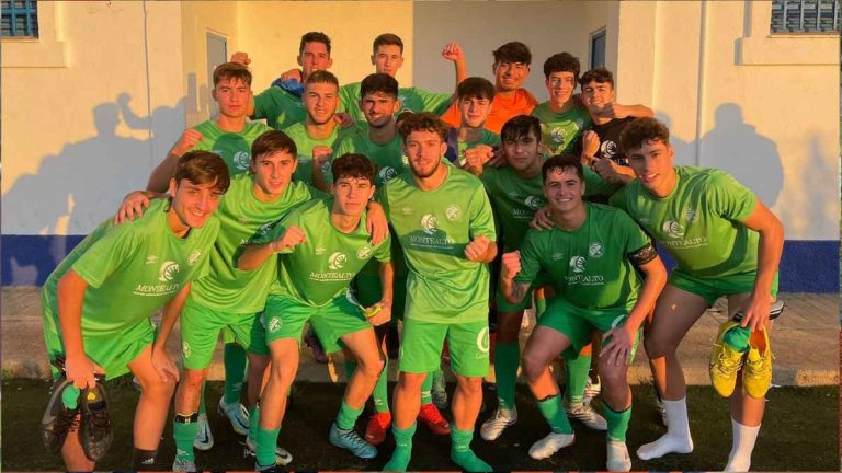 El Juvenil A cierra el año en puesto de ascenso a División de Honor