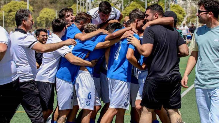 Final por el ascenso a División de Honor en La Granja para el Juvenil A