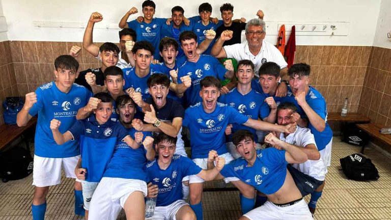 El Juvenil B, a un punto del ascenso
