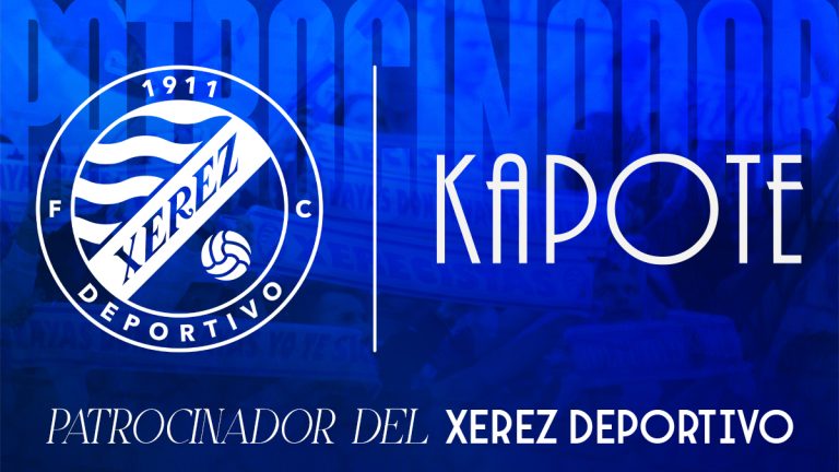 Kapote Jerez, nuevo patrocinador del Xerez Deportivo