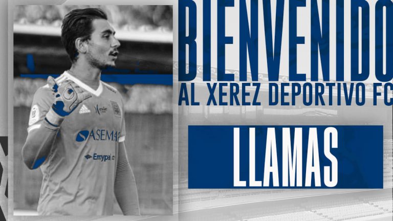 OFICIAL | Llamas, nuevo guardián de la portería azulina