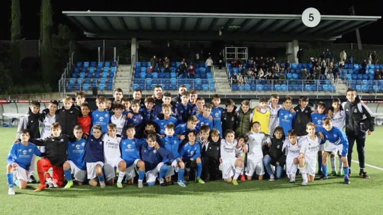 Cadete e Infantil A viajan estas Navidades a Valdebebas