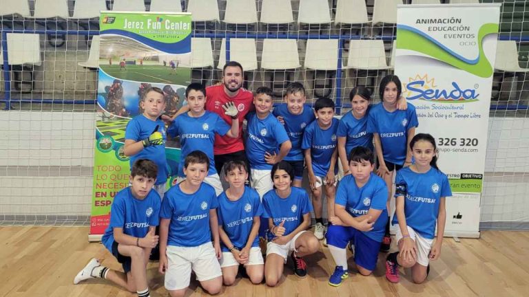 Comienza la fase final de la Liga Escolar Jerez Fun Center