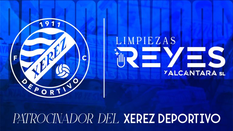 Renovación del acuerdo de patrocinio con Limpiezas Reyes y Alcántara