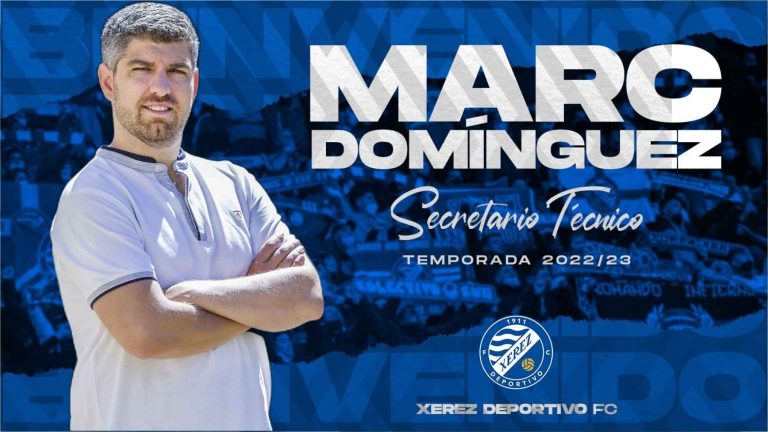 Marc Domínguez, nuevo secretario técnico