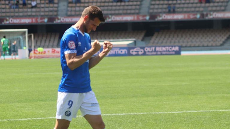 Declaraciones de Máyor tras el partido ante la UD Tamaraceite