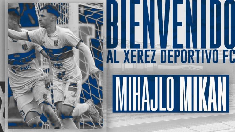 OFICIAL | Mikan, un delantero de proyección para el Xerez DFC