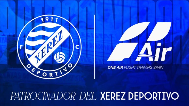 One Air renueva su apuesta como patrocinador principal del Xerez Deportivo