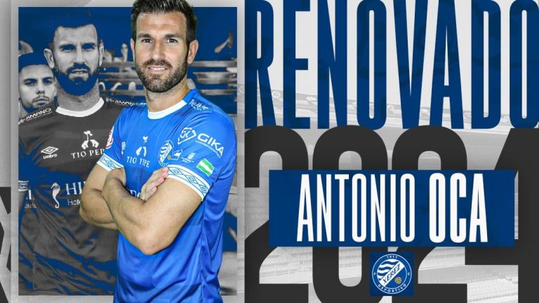 OFICIAL | Acuerdo para la renovación de Antonio Oca