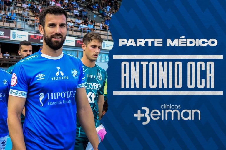 PARTE MÉDICO | Antonio Oca