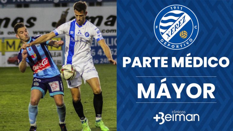 PARTE MÉDICO | Máyor sufre una lesión en el sóleo de su pierna izquierda