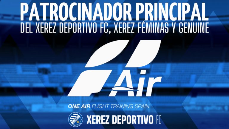 One Air, nuevo patrocinador principal del Xerez Deportivo FC