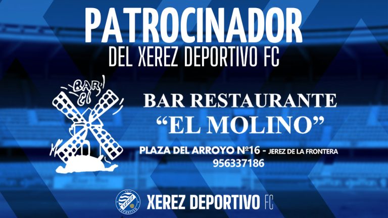 Renovación del acuerdo de patrocinio con Bar El Molino