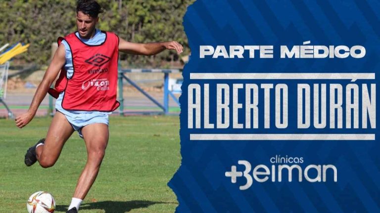 PARTE MÉDICO | Alberto Durán