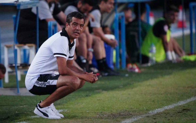 Rueda de prensa de José Pérez Herrera tras el partido ante el Atlético Mancha Real