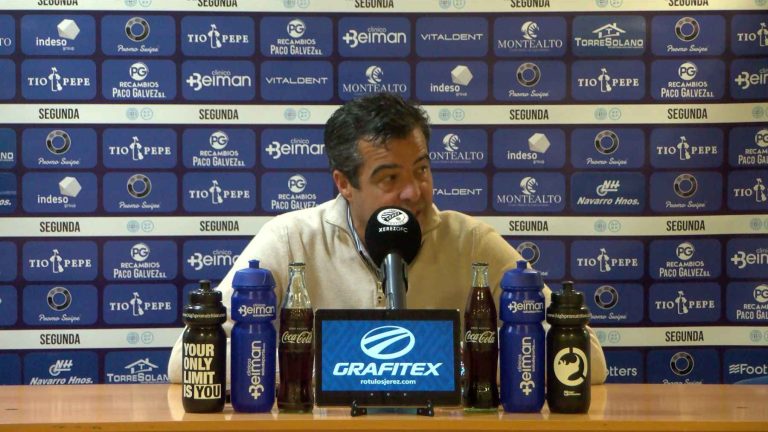 Rueda de prensa de José Pérez Herrera tras el partido frente al UD Montijo