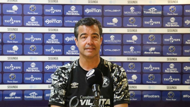 Rueda de prensa de José Pérez Herrera previa al partido frente al Tamaraceite
